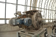 NEU #HDPP250, Rotary Valve w/ Siemens 15 HP Motor & SEW Gear Reducer, 2002