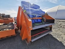 96" x 16' Vibramech #H2-48-24, Double Deck Horizontal Vibrating Screen - (4) x 11 kW Motors, 2010