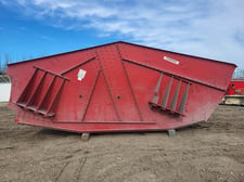 120" x 22' Vibramech #SB2-30-67, Double Deck Banana Screen, 2019