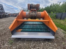 Image for 84" x 14' Vibramech #H1-42-21, Single Deck Vibrating Horizontal Screen w/ 2x9 kW Motor