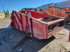 48" x 12' Vibramech #H1-36-12, Single Deck Horizontal Vibrating Screen