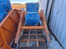 36" x 10' Vibramech #H1-30-09, Single Deck Horizontal Vibrating Screen w/ 2 x 2.2 kW Motors