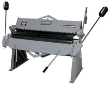 King Canada #KC-BP48 12', 48 x 12 Ga. Box & Pan Brake, new