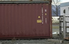40' High-Cube Shipping Container - TGBU5149456