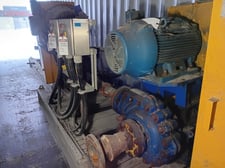 Warman #4/3-DD-AHP, Dual Tailings Slurry Pump Skid w/ 2 x 100 HP Motors