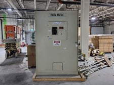 Benshaw, 4500 HP Medium Voltage Soft Starter Cabinet - 4160 Volts - Empty Retrofit Enclosure