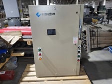 Benshaw #RB2-1-S-150-S-600-2-12-0000037, 150 HP Low Voltage Soft Starter, new surplus