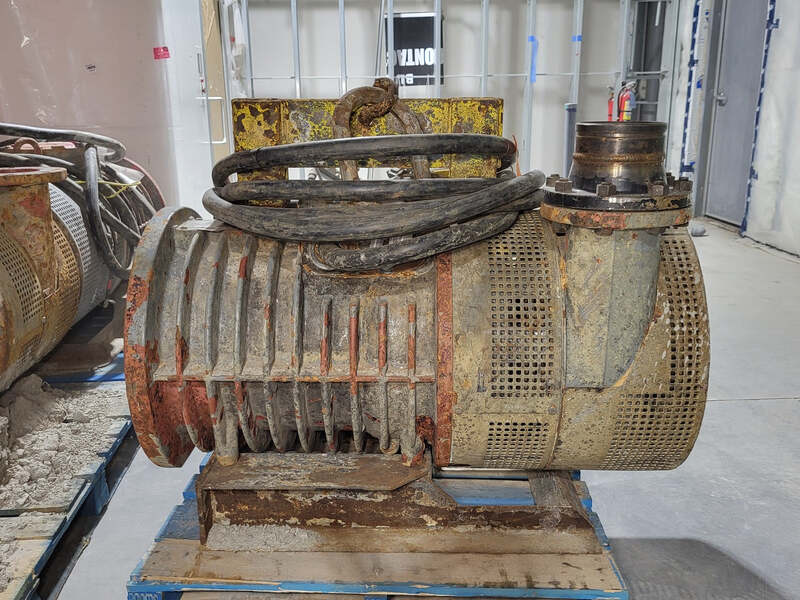 Flygt #2400.402, 140 HP Electric Submersible Dewatering Pump (2 available)