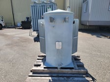 250 KVA 4160/7200 Primary, 600 Secondary, Westinghouse #3E3413, Oil Filled Transformer, Pole Mount, 1980