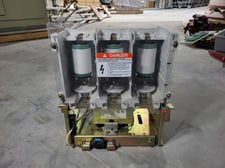 Toshiba #CV-6KAU, 720 Amps, 3 Pole, 100-240 Volts AC/DC Vacuum Contactor, 1997
