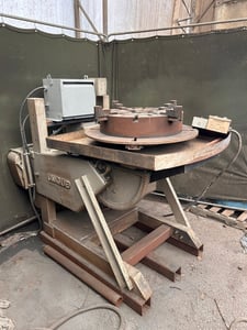 Unique #POLISHING-S-5937, Rotary Positioning Table S-5937, 1965