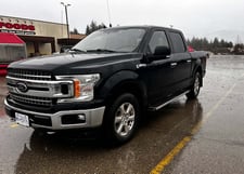Ford #F-150-XTR, 4x4 SuperCrew Pickup (XLT Chrome Package), 2018