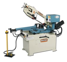 Bailegh #BS-350SA, Gear Driven Dual Miter Band Saw, new