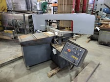 Hyd-Mech #S-20, 13" x 18" Horizontal Bandsaw Series III