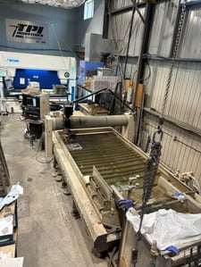 Omax #60120, 60" x 120" CNC Waterjet Cutter w/ 40 HP Enduromax Pump, Tilt-a-jet, 2010