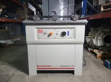 SCM #minimax-ad-21, Single Head Multiboring Machine w/ 21 Spindles, 2016