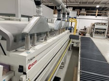 SCM #S-1000-T-ERL, Automatic T-ERL Edgebander Olympic S 1000, 2011