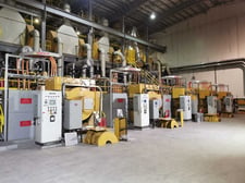 Image for Caterpillar #C280-16, Full Power Plant Package, 17.6 megawatt, (4) diesel generator sets w/Kato generators, heat recovery boilers, 2006