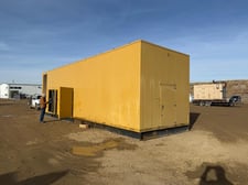 740 KW Caterpillar #G3516, Natural Gas Generator Set, 1200 RPM, 480 Volts, 992 HP CAT engine, 39,724 hours
