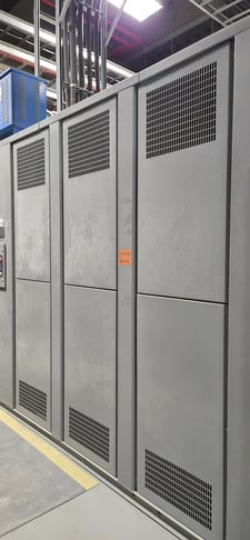 2000/2666 KVA 13800 Pri, 600Y/347 Secondary, Eaton Cutler-Hammer, Dry Type Transformer, 3PH, 2007