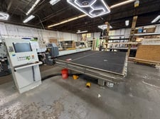 Bavelloni #REV-372-SR, CNC glass cutting table, 146" x 102" glass size, 3/4" max thick, 426 FPM, 0.01"