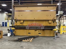 600 Ton, Standard #AB600-18, Hydraulic Press Brake, 20' overall, manual Back Gauge, video U/P, Loaded