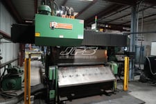 Peddinghaus #FDB-1500/B, CNC Plasma Plate Processing System, 5' width x 20' L max. plate capacity, 2"
