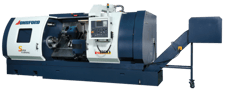 Johnford #SL-650B, CNC Horizontal Turning Center, 22.8" swing, 66" machining length, 17.7" turning diameter