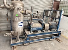 Travaini, Vacuum Pump w/ Receiver tank