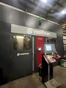 Voortman #41x18, CNC beam drill line, 2016