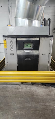 Temptek #CF-20AF-41HF, Air Cooled Chiller, 3 HP Process Pump, 48 GPM, 43 PSI., R-410A, 460 V., 2012