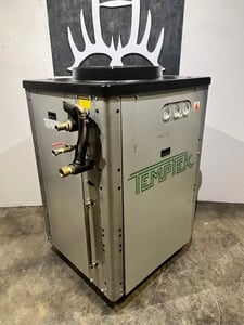 4.9 Ton, Temptek #CFD-5A-21HFX, Chiller, 5 HP Compressor, 2 HP Process Pump, 12 GPM, R-410A, 230 V., 2015