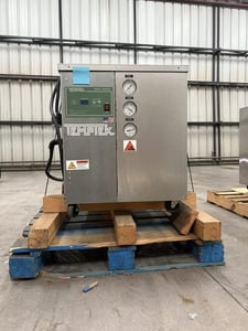 2 Ton, Temptek #CF-2A, Air Cooled Chiller, 2 HP Compressor, 3/4 HP Process Pump, 4.8 GPM, R-410A, 2016