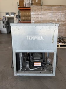 0.5 Ton, Temptek #CF-.5A, Air Cooled Chiller, 5 HP Compressor, 1/3 HP Process Pump, 1.2 GPM, R-134A, 2015