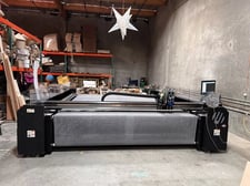 Multicam #Celero-7-7Ce324, CNC digital cutting system, 127" x 157" table, linear motor drives, 11,000 IPM