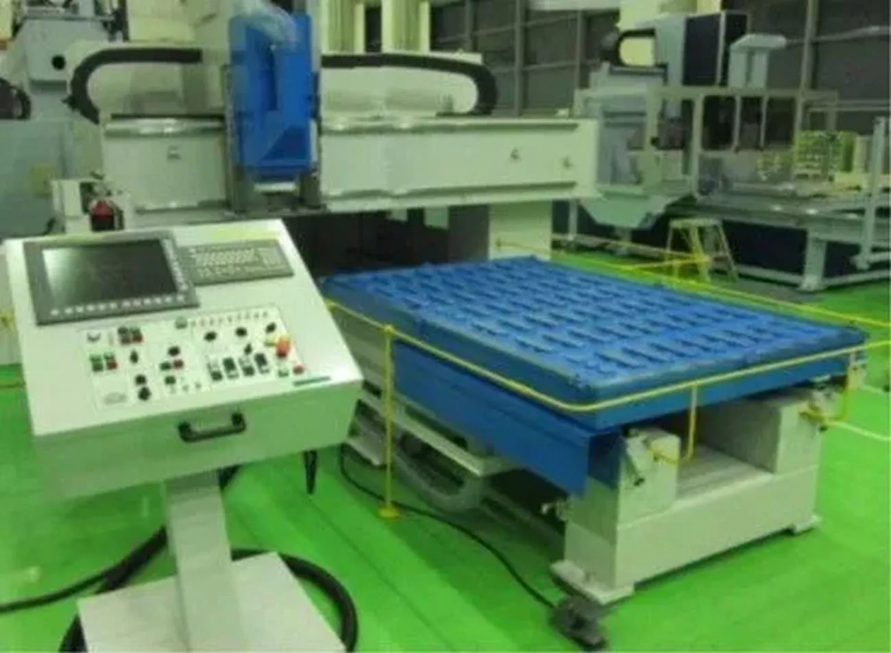 Shoda #NC-163, CNC router, 51" x 102" table, 13.4 HP, 24,000 RPM, 16-station ATC, Fanuc 0i-MF, 2022