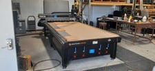 Multicam #Apex1R, CNC router, 60" x 120" table, 10 HP HSD, 24,000 RPM, 10-position ATC, 2024
