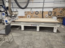 DMS #Freedom-12, CNC router, 60" x 120" table, 24,000 RPM, 10-station ATC, 12" Z-Axis, 2022