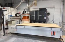 Holz-Her #Dynestic-7516, CNC router, 60" x 120" table, 22 HP, 24,000 RPM, 8-station ATC, 2017