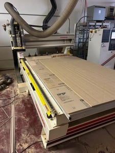 Thermwood #CS45-510, CNC router, 60" x 120" table, 12 HP, 24,000 RPM, 7-position ATC, QCore SuperController