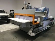 Biesse #Plast-J-1530, CNC router, 62" x 120" table, 16 HP, 24,000 RPM, 8-position ATC, 2016