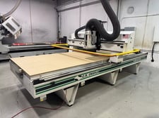 Onsrud #M-Series-145M12, CNC router, 61" x 144" table, 10 HP HSD, 24,000 RPM, 10-position ATC, Osai Control