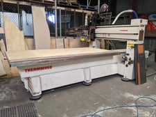Thermwood #40, CNC router, 60" x 120" table, 10 HP, 24,000 RPM, ATC, Super Controller, 2001