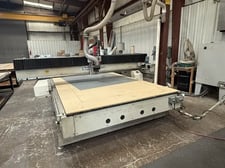 Multicam #Series-3000, CNC router, 80.5" x 245" table, 20,000 RPM, 6-station ATC, 2003