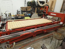 Legacy #Maverick-ATC-E-Series, CNC router, 48" x 96" table, 6 HP, 7-position ATC, 4th Axis lathe attachment