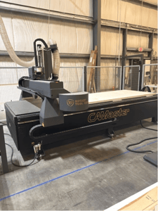 CAMaster #Elite, CNC router, 60" x 120" table, 12 HP HSD, 24,000 RPM, 10-position ATC, 2025