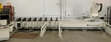 FOM #Argo-70, CNC machining center for aluminum profiles, Omega 200 Control, FOMCAM software, 2022