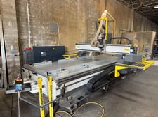 Multicam #7-209-R, CNC router, 60" x 288" table, 20 HP Omlat spindle, 12-position ATC, 2011