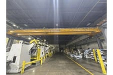 7.5 Ton, Konecranes #A25260, Overhead Bridge Crane, 140' Runway, 12' Runway Frame Height, Class C, 2008