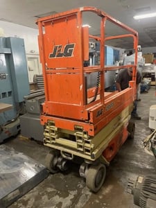 JLG #1930ES, Scissor Lift, 2018